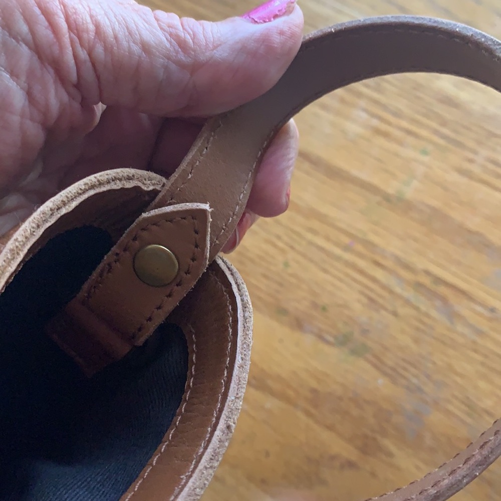 Madewell by J Crew Leather Tote Shoulder Bag - Picture 8 of 9